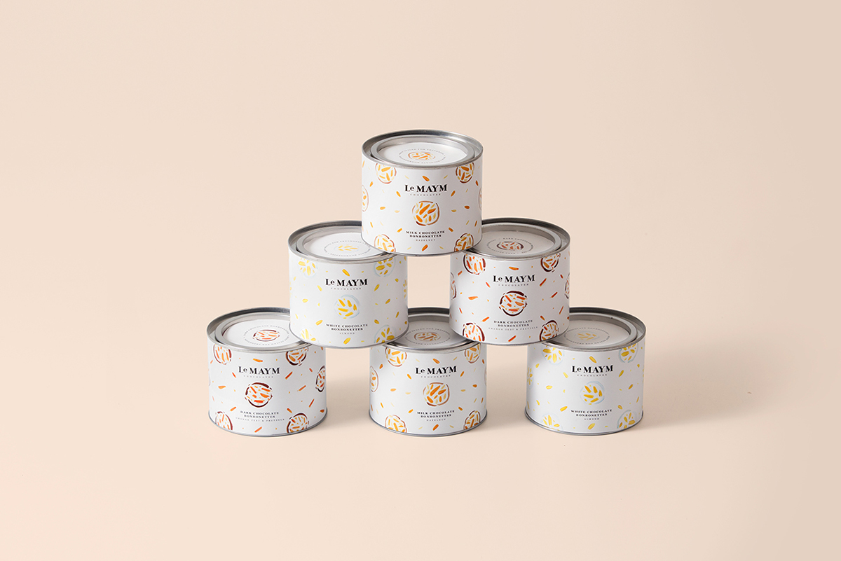 手工巧克力包裝設(shè)計(jì)