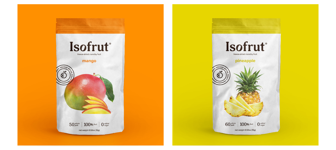 水果干包裝設計