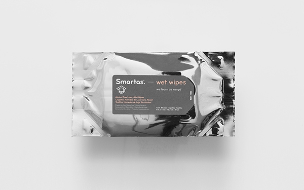 衛生紙品牌包裝設計,用色彩綻放美麗