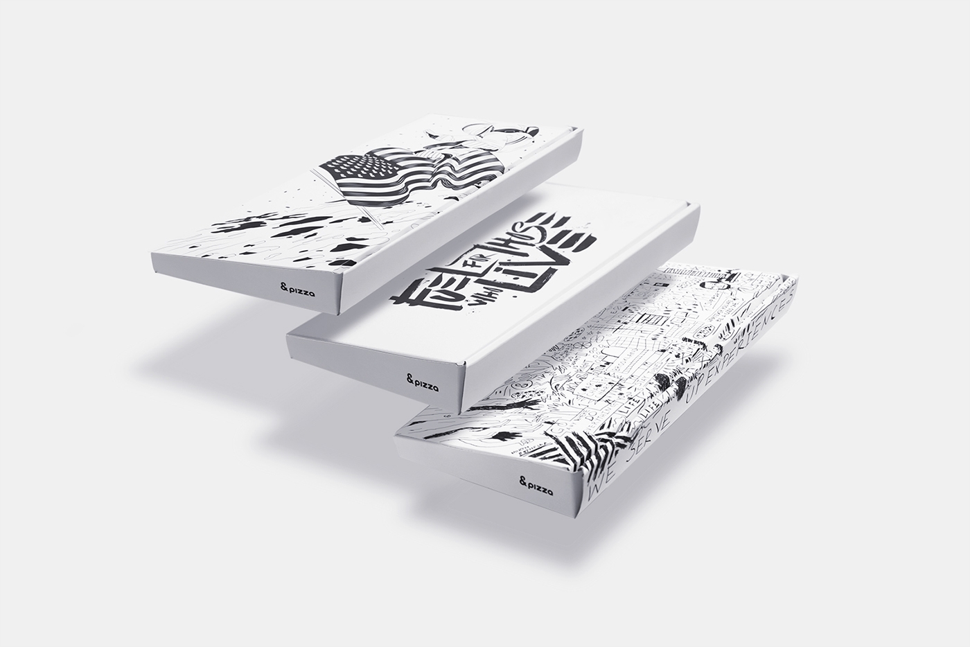 餐飲品牌包裝設計，從外賣包裝到飲品包裝的一條龍服務