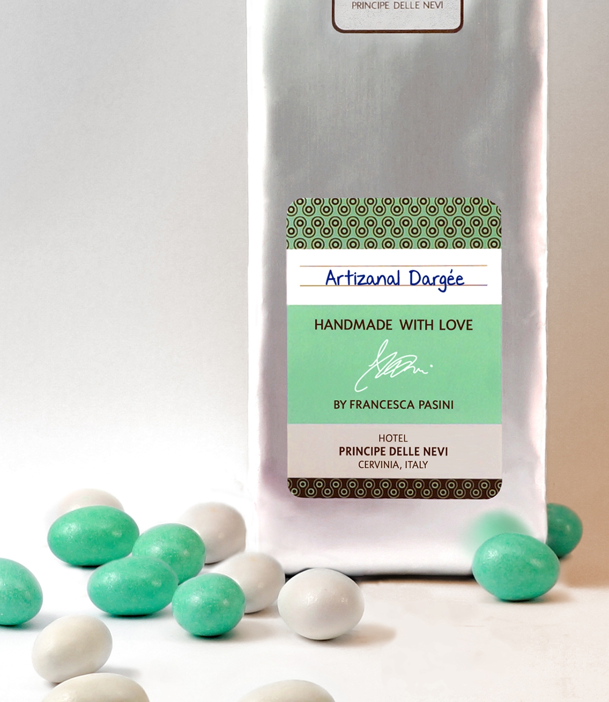 意大利豪華巧克力品牌包裝設計，專為酒店而定制