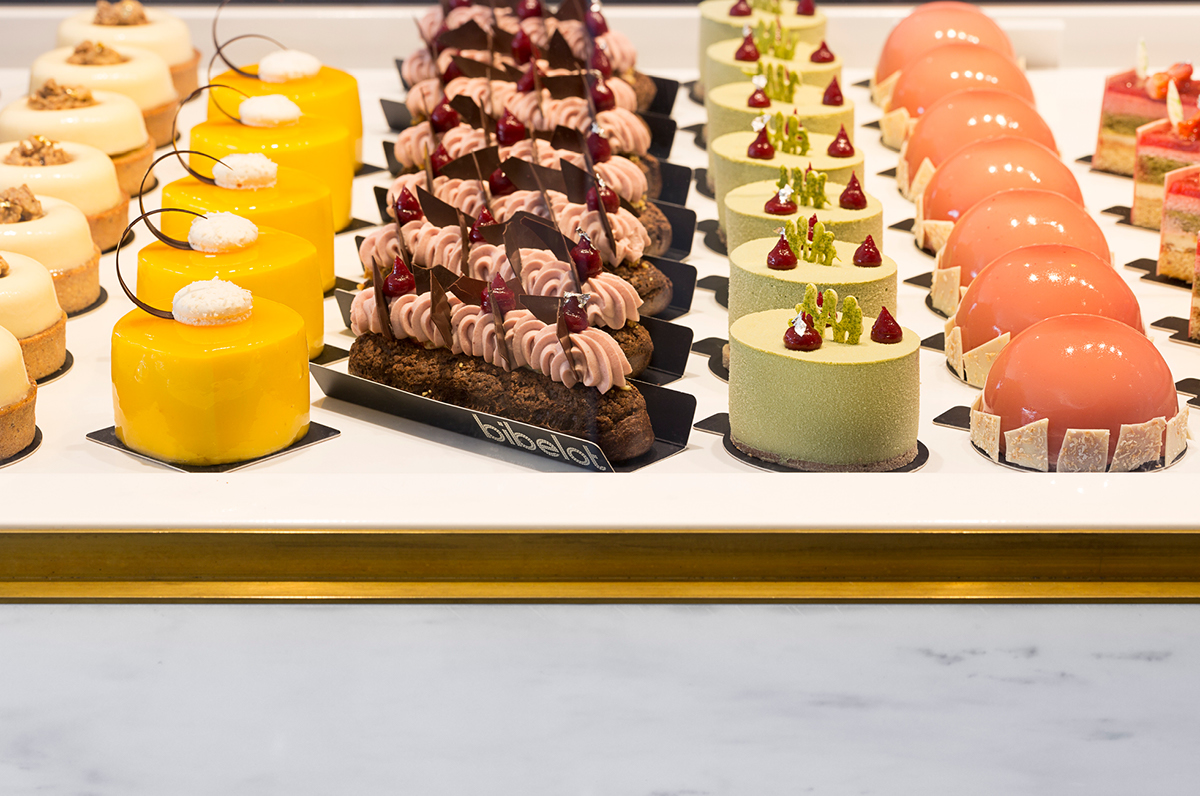 歐式甜品店品牌包裝設(shè)計(jì)，飲品與甜點(diǎn)的天堂