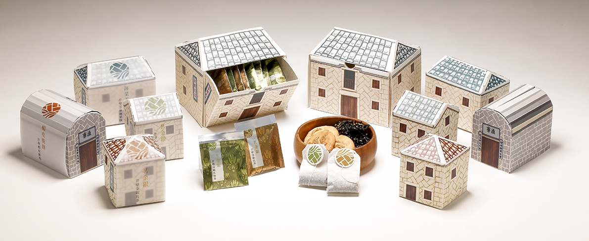 旅游勝地文化產業品牌包裝設計,馬祖不是媽祖哦