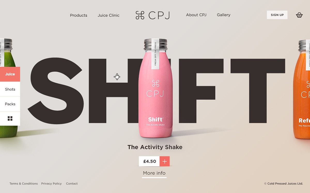 智能化營養(yǎng)早餐果汁，私人定制瓶型包裝設計