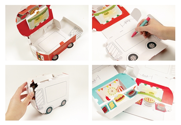 創(chuàng)意兒童餐飲包裝設(shè)計(jì)，激發(fā)小孩的創(chuàng)造力，媽媽們不在為孩子挑食擔(dān)心啦！