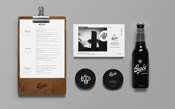 餐飲大全，法國全品類餐飲產品包裝設計