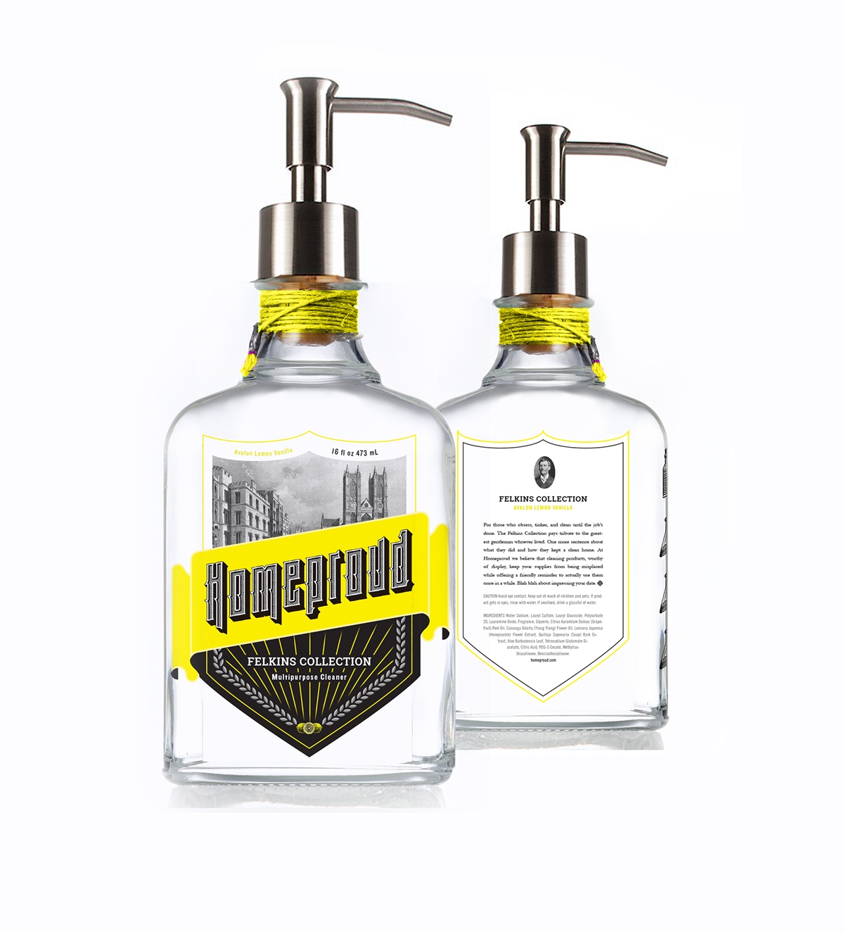 HI，man！ 男性豪華家庭護(hù)理用品品牌包裝設(shè)計(jì)