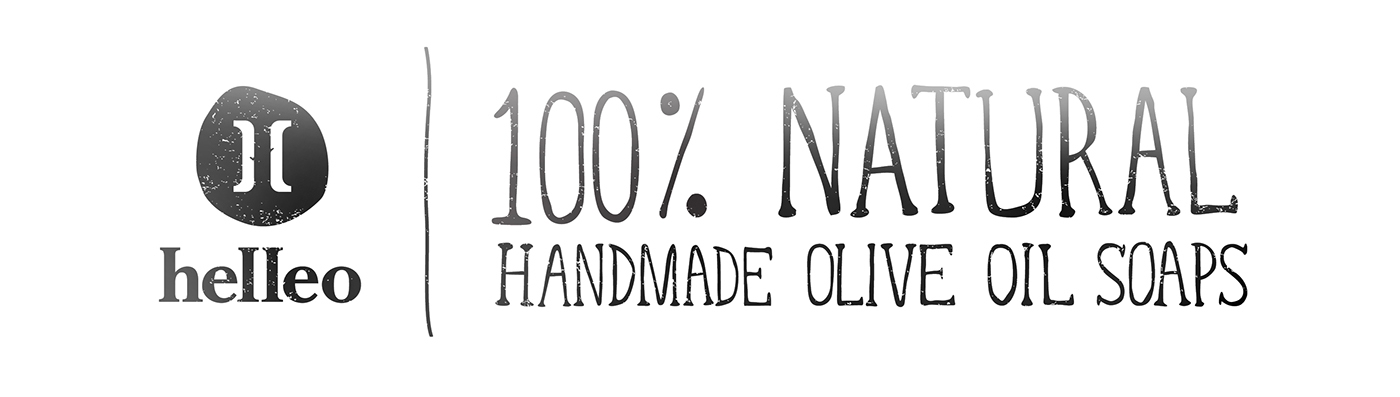 Helleo天然肥皂系列品牌包裝設計,六個肥皂,六個故事