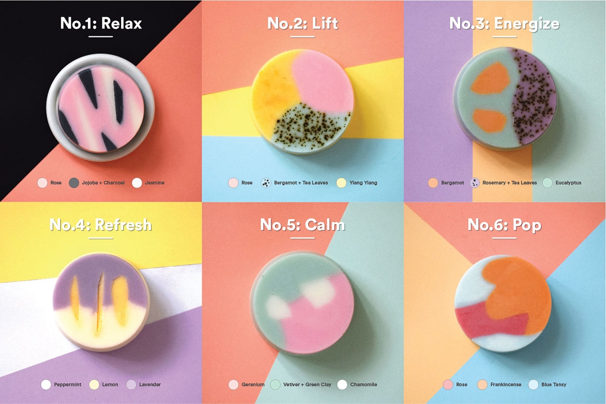 沐浴時(shí)間，全新的沐浴用品香皂產(chǎn)品包裝設(shè)計(jì)，盡情的放松休息吧！