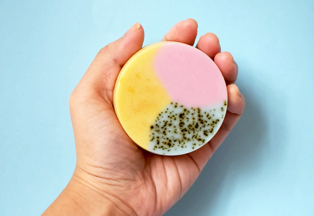 沐浴時(shí)間，全新的沐浴用品香皂產(chǎn)品包裝設(shè)計(jì)，盡情的放松休息吧！