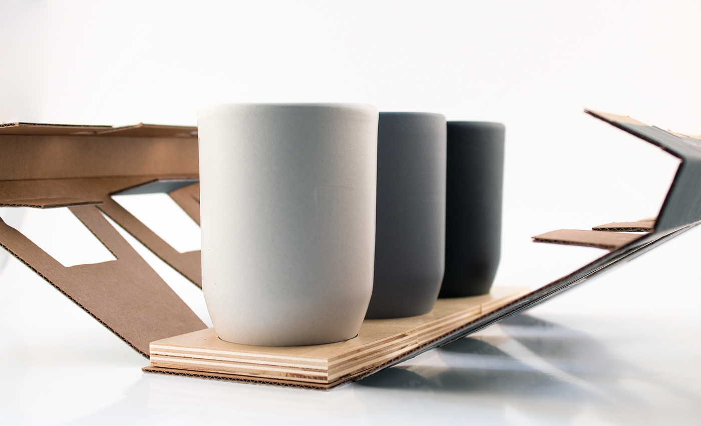 茶杯包裝設計，我們是商品的保護大師