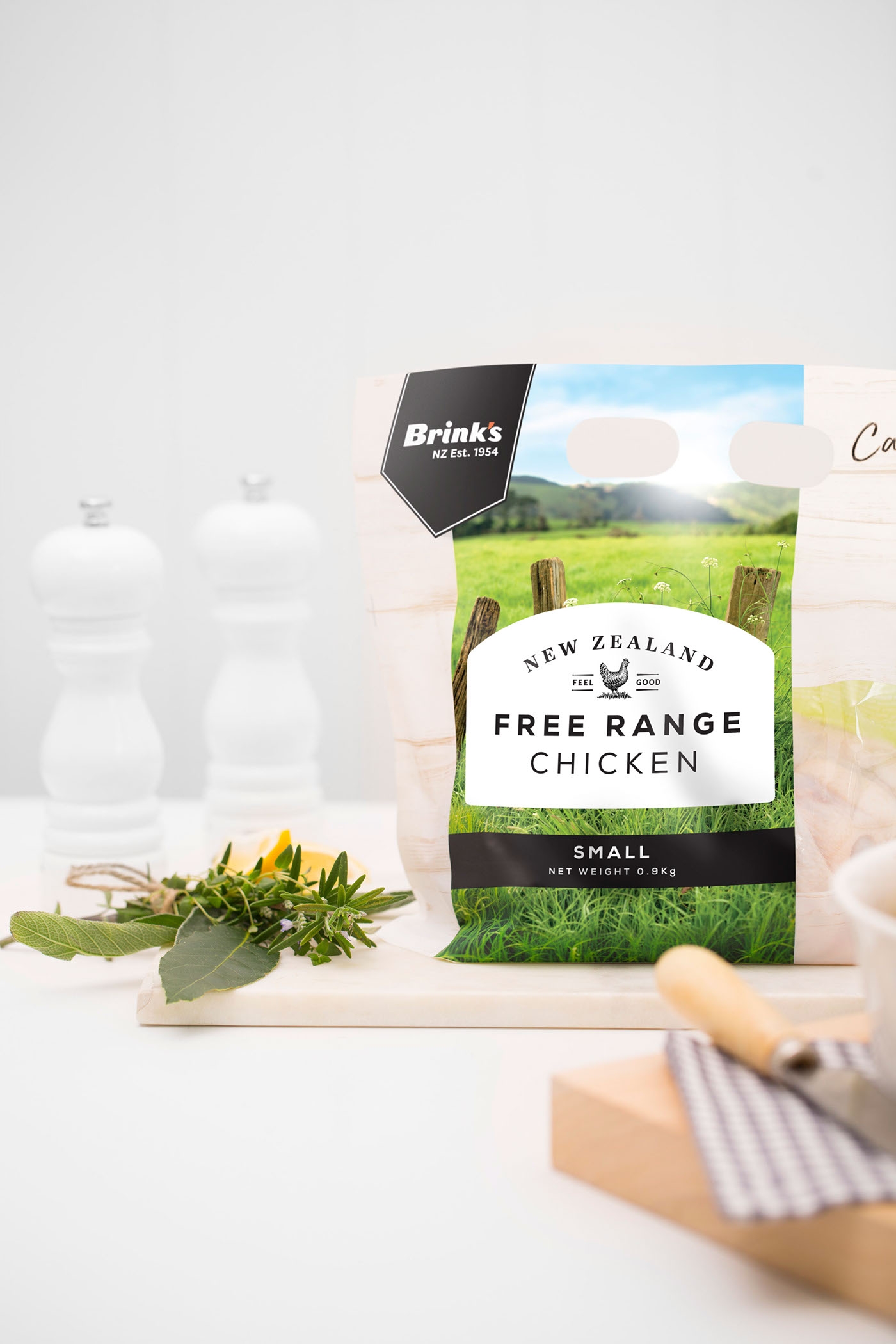 引人入勝的雞肉包裝設計