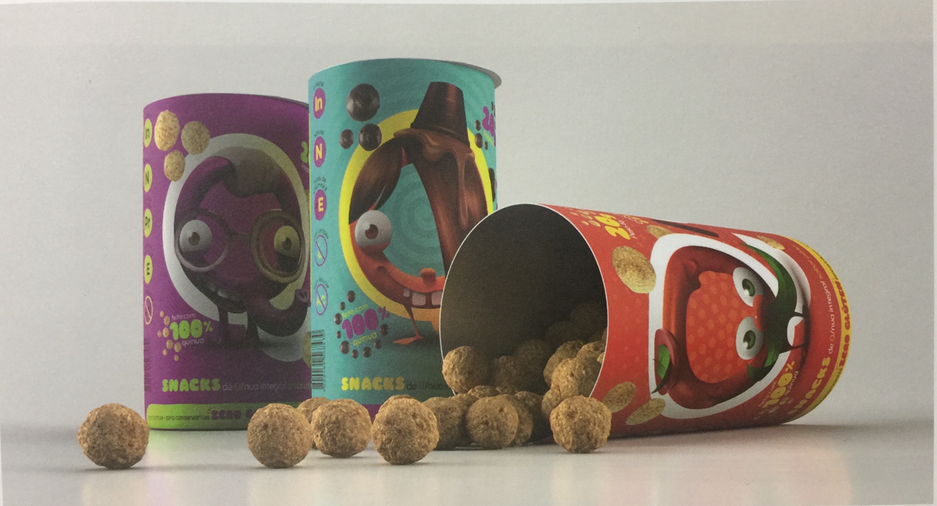 零食插畫包裝設(shè)計(jì)案例鑒賞