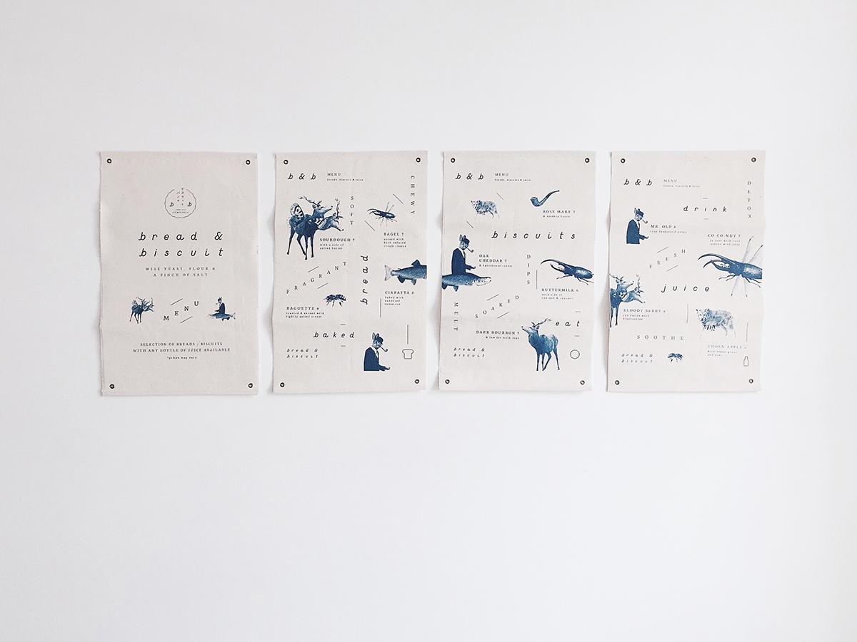 概念化早餐,面包與餅干食品飲料包裝設(shè)計(jì)