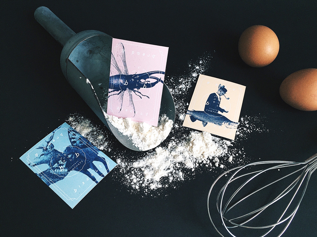 概念化早餐,面包與餅干食品飲料包裝設(shè)計(jì)