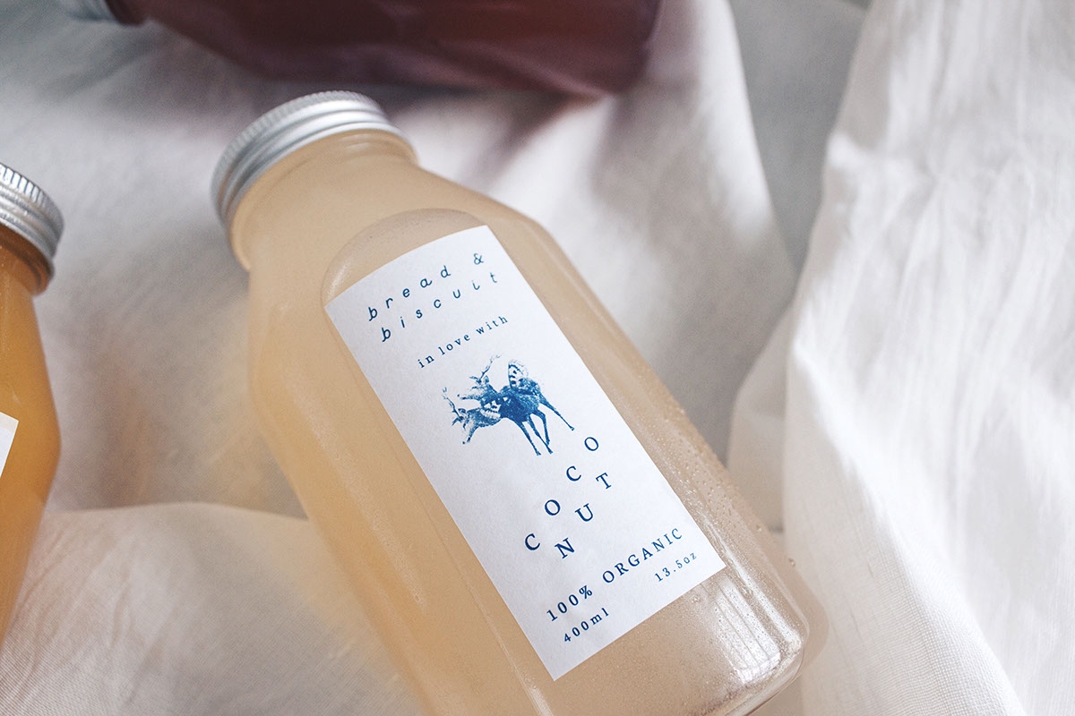 概念化早餐,面包與餅干食品飲料包裝設(shè)計(jì)