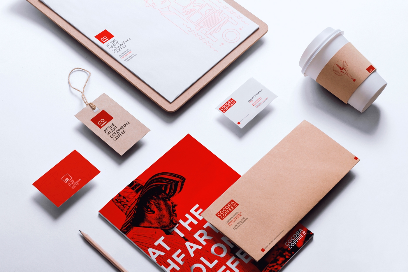為一個咖啡杯,一個街角咖啡店,做整體的品牌包裝設計