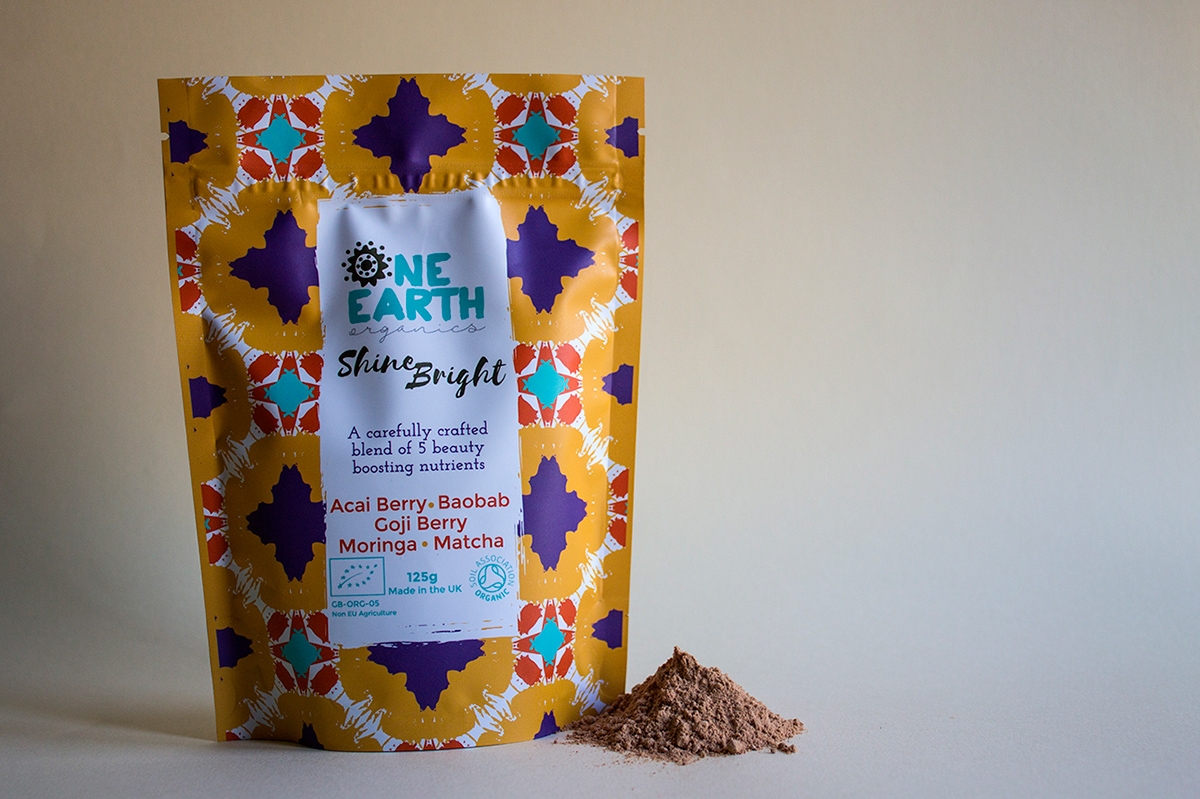 有機(jī)超級食品品牌包裝設(shè)計(jì)