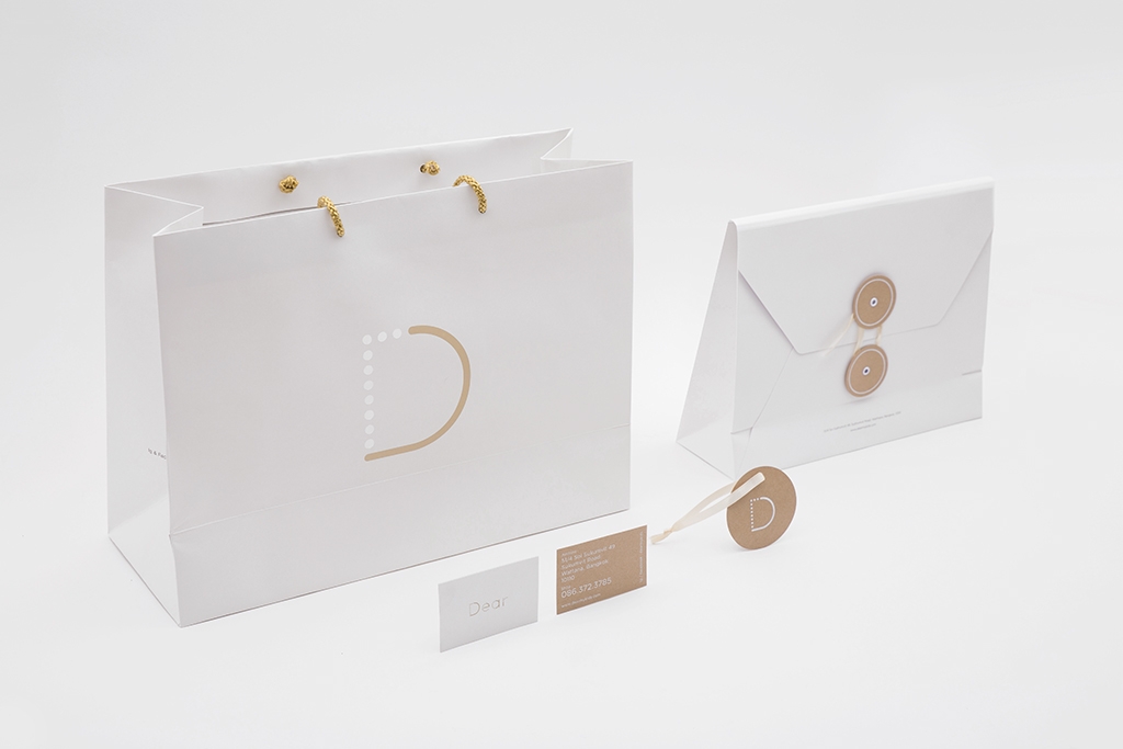 親愛的童裝品牌包裝設(shè)計