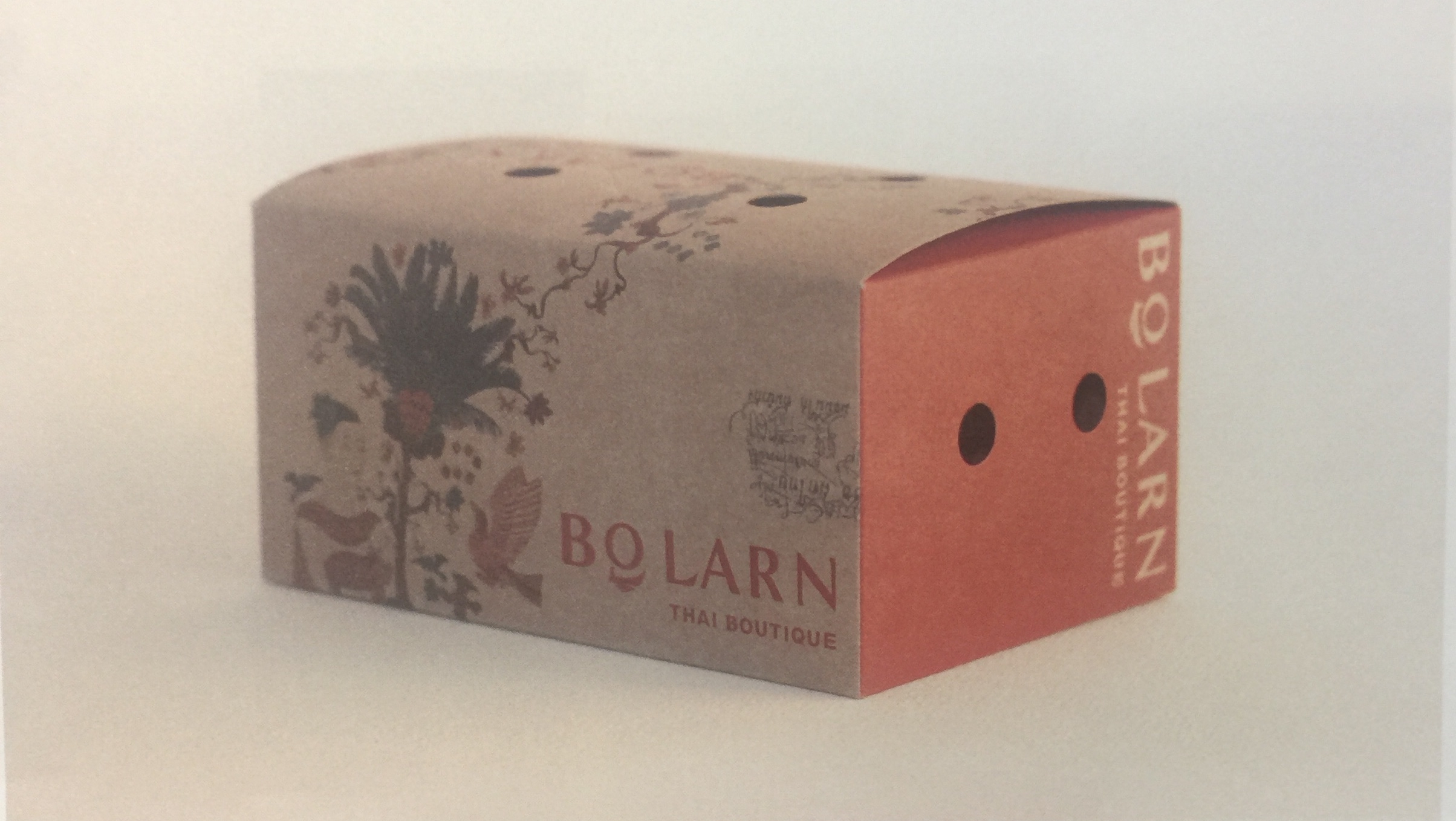 體現(xiàn)歷史、傳承工藝的泰式餐飲外賣包裝設(shè)計(jì)