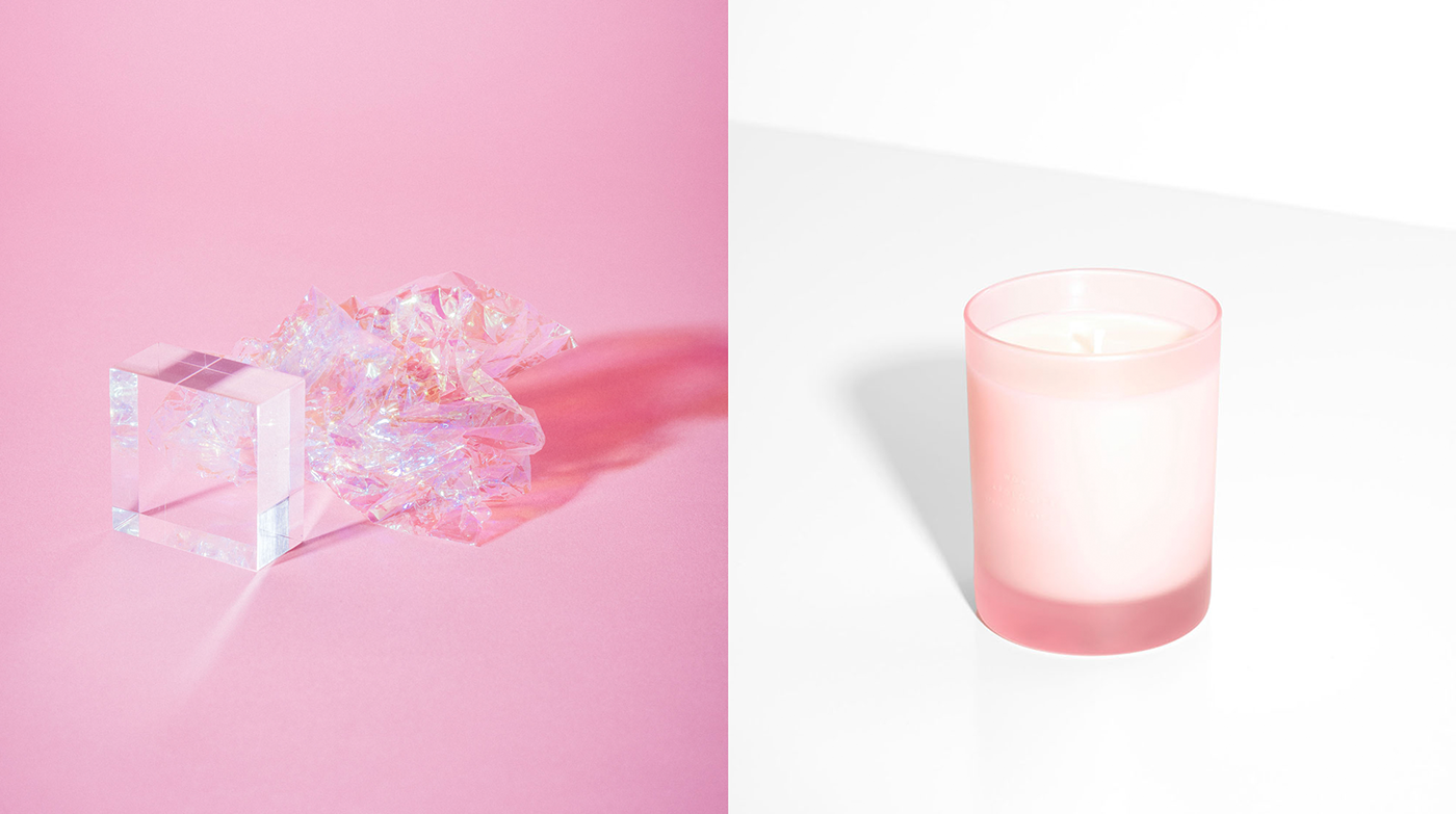 微妙的日用品蠟燭包裝設計