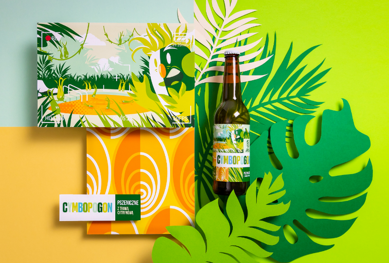 創意啤酒包裝設計-罐裝與瓶裝啤酒的包裝設計PK