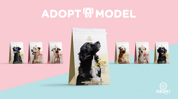 國外創意狗糧包裝設計集合