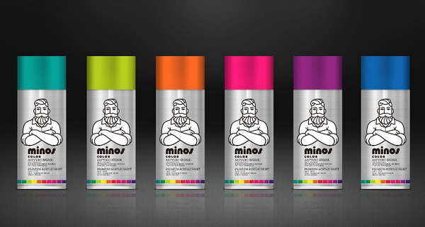 噴涂罐包裝設計