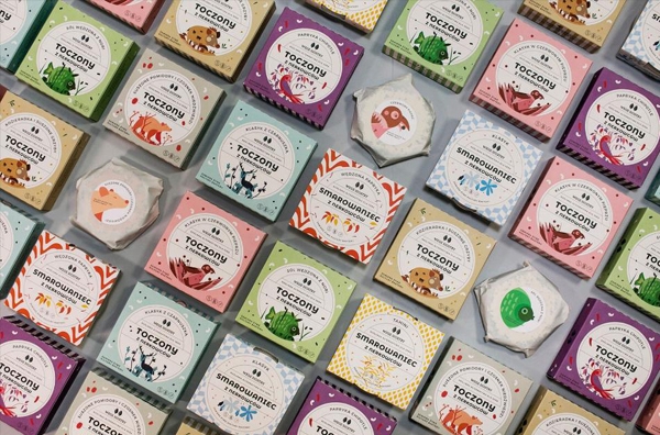 可鹽可甜，動物愛好者的心頭好｜小清新插畫素食包裝設計