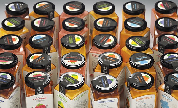 可愛到飛起的小水果？俏皮蜂蜜漿果包裝設計