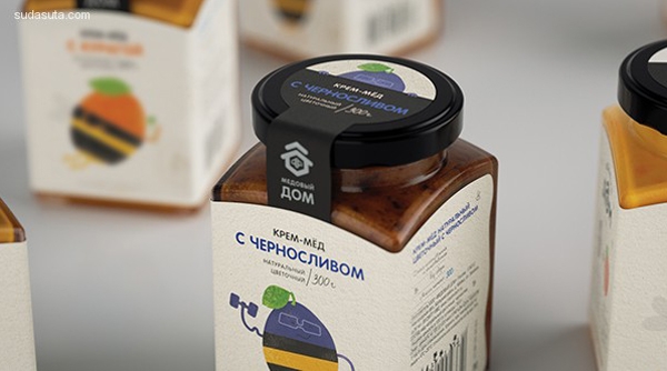 可愛到飛起的小水果？俏皮蜂蜜漿果包裝設計