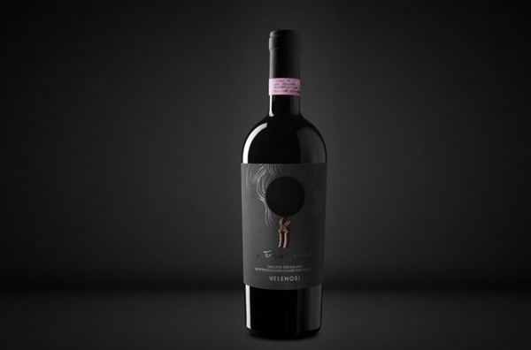 我有故事你有酒嗎？一瓶在瓶子上放電影的葡萄酒