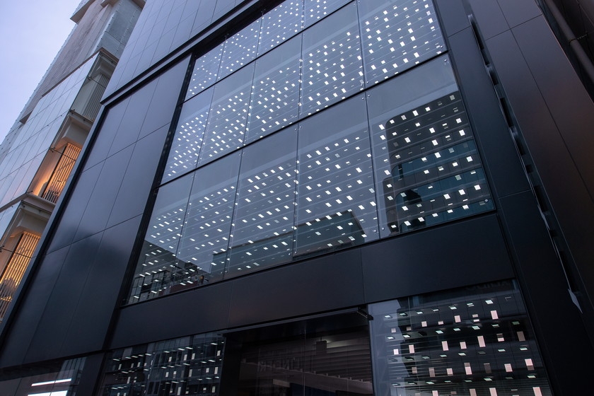 預感未來，用光構筑的建筑|建筑界面設計