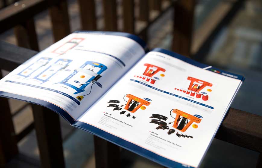 進(jìn)出口公司產(chǎn)品冊(cè)設(shè)計(jì)