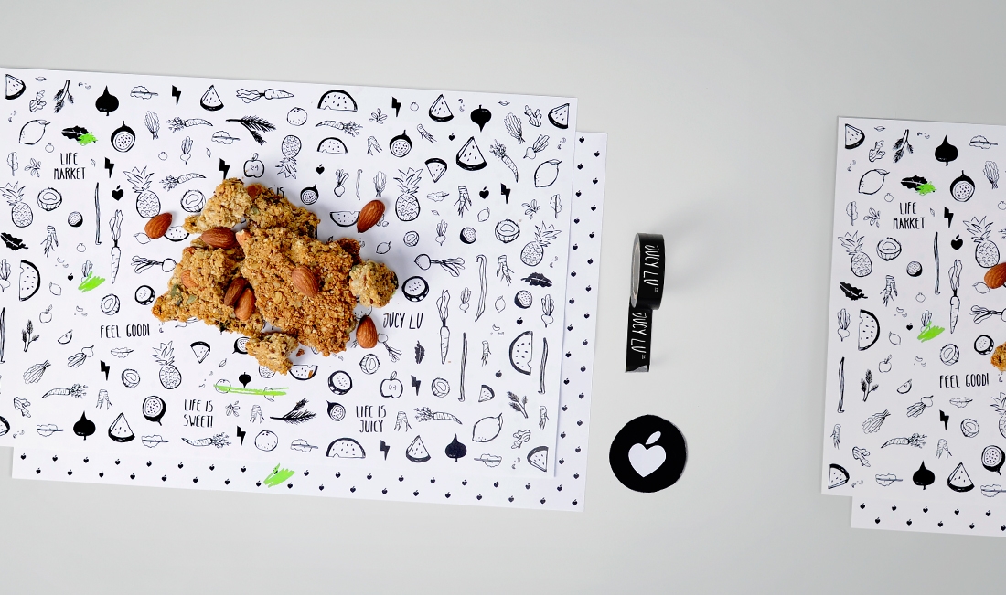 冷榨果汁和健康食品行業(yè)的品牌包裝設(shè)計