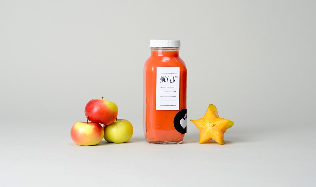 冷榨果汁和健康食品行業(yè)的品牌包裝設(shè)計
